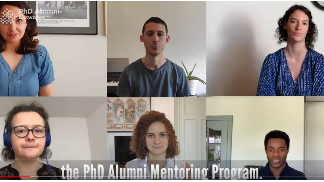 Le Mentorat ? Les doctorants et docteurs de l'UGA vous l'explique ! 