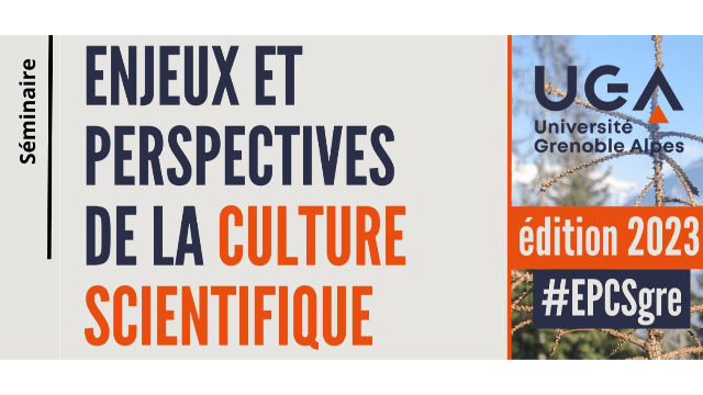 Enjeux et perspectives de la culture scientifique 