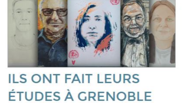 Portraits de docteurs alumni de l'UGA - suite