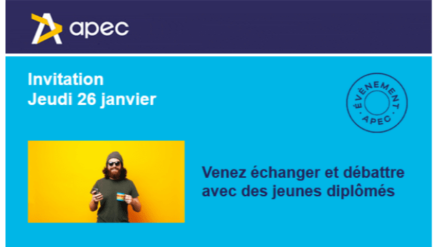 Venez échanger et débattre avec des jeunes diplômés
