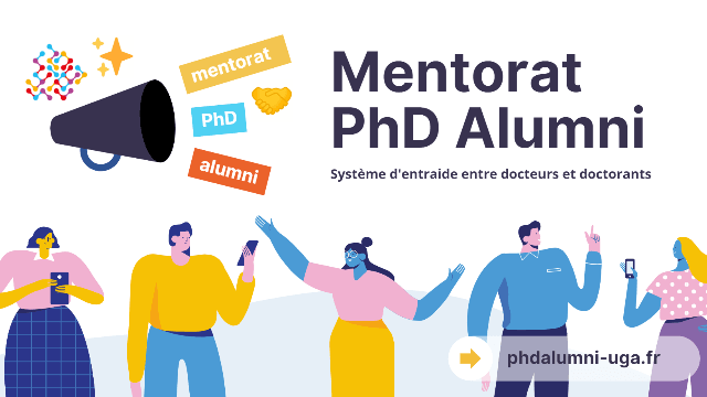 Mentorat PhD Alumni, un système d'entraide entre docteurs et doctorants