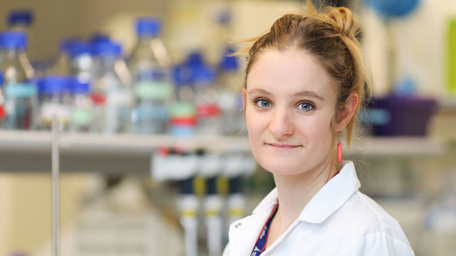 Solène Besson, lauréate du Prix de la fondation d’entreprise Silab