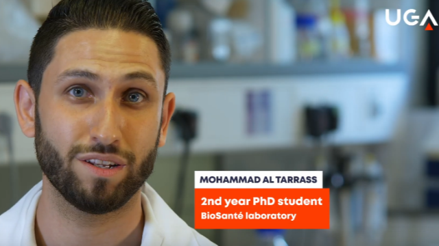 Testimonial 2021, CBH Graduate School PhD student storie of Mohammad Al Tarass