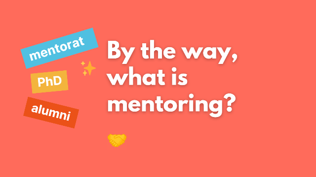 Discover what is mentoring