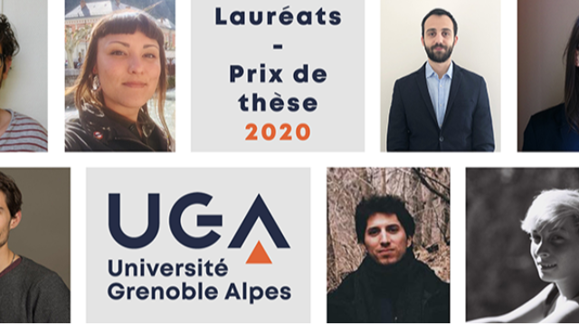 Prix de thèse 2020 : 9 jeunes docteur.e.s distingué.e.s par l’UGA
