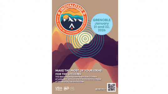 Unite and Inovalo360, winter school on innovation and valorization : January 21 and 22, 2026! - Exclusively for non-French speakers