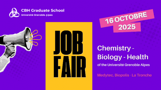 Job Fair Chemistry Biology Health 2025