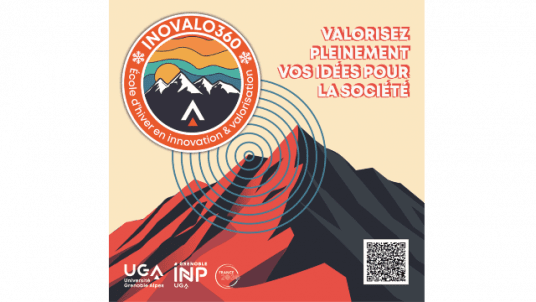 Inovalo360, école d’hiver en innovation et valorisation