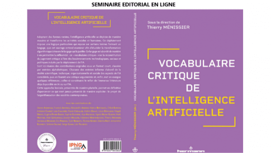 Séminaire éditorial en ligne : présentation du Vocabulaire critique de l'intelligence artificielle