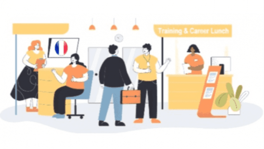 Training & Career Lunch - session en français