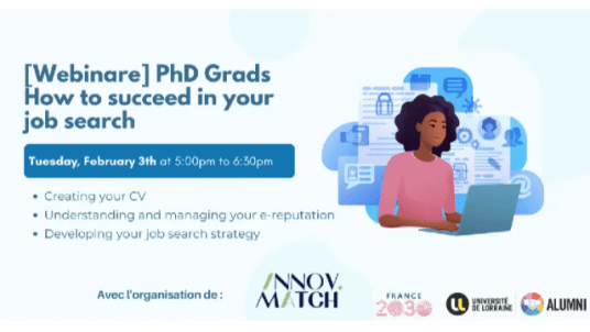 [Webinare] PhD Grads - How to succeed in your job search