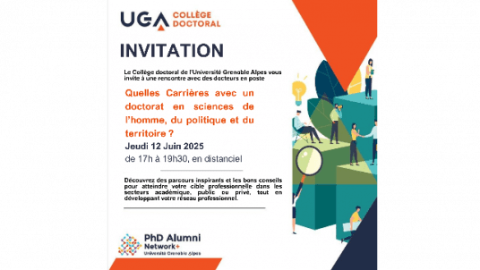 "Quelles carrières avec un doctorat SHPT ?"